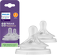 Силіконова соска Philips Avent Natural повільний потік 1+ міс 2 шт (SCY963/02) (8710103985112) - зображення 1
