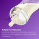 Силіконова соска Philips Avent Natural повільний потік 1+ міс 2 шт (SCY963/02) (8710103985112) - зображення 5