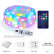 Розумна гірлянда 10 м Bluetooth 100 LED RGB Світлодіодна гірлянда з керуванням із телефона - зображення 2