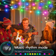 Розумна гірлянда 10 м Bluetooth 100 LED RGB Світлодіодна гірлянда з керуванням із телефона - зображення 8