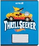 Набор школьных тетрадей Kite Hot Wheels 18 листов в клеточку 10 шт (HW25-236/10) - изображение 8