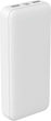 УМБ Platinet 20000 mAh + Зарядний пристрій PD 20W White (PMPB20SETW) - зображення 2