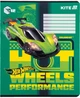 Набор школьных тетрадей Kite Hot Wheels 12 листов в клетку 5 шт (HW25-232-1/5) - изображение 10