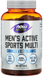 Kompleks witamin i minerałów Now Foods Men's Active Sports Multi 180 kapsułek (733739038913) - obraz 1