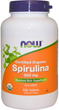 Спіруліна Now Foods 500 мг 500 таблеток (733739027009) - зображення 1