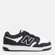 Sneakersy damskie New Balance 480 BB480LBA 38 (5.5US) Czarne (196652948248) - obraz 1