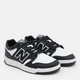 Sneakersy damskie New Balance 480 BB480LBA 38 (5.5US) Czarne (196652948248) - obraz 3