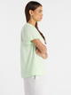 T-shirt damski bawełniany New Balance Sport Essentials Jersey WT41509 M Seledynowa (197967348204) - obraz 3