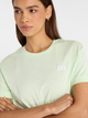 T-shirt damski bawełniany New Balance Sport Essentials Jersey WT41509 L Seledynowa (197967348198) - obraz 4