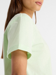T-shirt damski bawełniany New Balance Sport Essentials Jersey WT41509 M Seledynowa (197967348204) - obraz 5