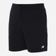 Spodenki dresowe męskie z kieszeniami New Balance Small Logo MS41520 S Czarne (197375394916) - obraz 7