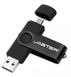 Флешка Jaster 64 Gb 2.0 OTG USB micro-USB Type-C Flash Drive флешнакопичувач в Подарунок перехідник Type-c - зображення 2