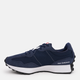 Buty sportowe męskie New Balance 327 MS327CNW 45.5 (11.5US) Niebieskie (196307579568) - obraz 4