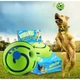 Інтерактивний м'яч для собак Wobble Wag Giggle Ball 12 см зі звуковим ефектом для активних ігор - зображення 1