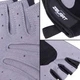 Перчатки спортивные для фитнеса и тренировок Zelart Fitness Gloves 161578 размер M Grey-Black - изображение 6