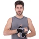 Перчатки спортивные для фитнеса и тренировок Zelart Fitness Gloves 161578 размер M Grey-Black - изображение 8