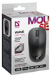 Миша DEFENDER (52995) Wave MM-995, 4D, 800-1600dpi, BLACK, wireless, silent (52995) - изображение 5