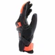 Перчатки Dainese X-RIDE 2 ERGO-TEK GLOVES BLACK/RED-FLUO XL - изображение 2