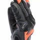 Перчатки Dainese X-RIDE 2 ERGO-TEK GLOVES BLACK/RED-FLUO XL - изображение 7