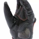 Перчатки Dainese X-RIDE 2 ERGO-TEK GLOVES BLACK/RED-FLUO XL - изображение 9