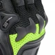 Перчатки Dainese X-RIDE 2 ERGO-TEK GLOVES BLACK/YELLOW-FLUO L - изображение 8
