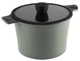 Каструля RINGEL Zitrone Olive висока 24x16.2 з кришкою (RG-2108-24/2/OL) (RG-2108-24/2/OL) - изображение 2