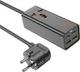Мережевий подовжувач Hoco AC10A Barry PD65W GaN (2C2A with 1 socket) desktop charger Black (6942007601672) - зображення 2