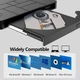 Внешний DVD-привод BauTech BT670 многофункциональный Черный (1015-759-00) - изображение 5