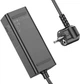 Мережевий зарядний пристрій Hoco NS4 Sharp PD65W (2C1A) desktop socket (EU/GER) Black (6942007617352) - зображення 5