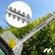 Кусторез аккумуляторный MalTec 111400 20В 580 мм Зеленый - изображение 8