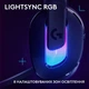 Гарнитура Logitech G522 LightSpeed Wireless Gaming Headset Black (981-001544) - изображение 8