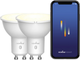 Zestaw inteligentnych żarówek Nordlux Smart Light - GU10 4.5 W 2 szt. (5704924001963) - obraz 2
