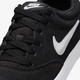 Жіночі кеди замшеві низькі Nike Charge Suede IB2750-001 37.5 (5US) 23.5 см Чорні (197863623009) - зображення 7