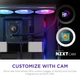 Система рідинного охолодження NZXT Kraken Plus RGB V2 360 мм AIO Liquid Cooler Black (RL-KR360-B2) - зображення 7