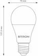 Светодиодная лампа ETRON 20 Вт A70 E27 4000K (3-ELP-002) 3 шт - изображение 4