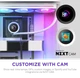 System chłodzenia cieczą NZXT Kraken Plus RGB V2 360 mm AIO Liquid Cooler White (RL-KR360-W2) - obraz 7