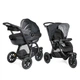 Коляска 2 в 1 Chicco Activ3, черная (87087.51.01) - изображение 1
