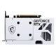 Видеокарта MSI GeForce RTX 5060 Ventus 2X OC White 8GB GDDR7 DLSS4 (5060 8G VENTUS 2X OC WHITE) EU - изображение 3