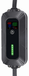 Przenośna ładowarka samochodowa Platinet EV/PHEV AC Type 2 8/10/13/16A 11kW CEE 3F 7m Black (EV_PPC7M11) - obraz 3