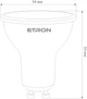 Светодиодная лампа ETRON 10 Вт MR16 GU10 4200K (3-ELP-862) 3 шт - изображение 4