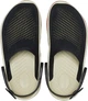 Крокс Лайтрайд 360 Клог Чорні з Білим Crocs Literide 360 ​​Ombre Marbled Clog (46-47, чорний) - зображення 3