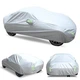 Чехол на автомобиль от солнца и снега Car cover AND LY-6935 XL водонепроницаемый тент - изображение 4
