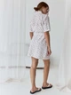 Халат женский хлопковый летний BARWA garments 0375 L Белый (2110003753129) - изображение 9