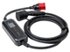 Портативний автомобільний зарядний пристрій Platinum EV/PHEV AC Type 2 16A  11kW CEE 5m LCD WIFI Tuya Black (EV_PPCW5M11) - зображення 4