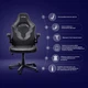 Trust Крісло GXT703 RIYE, Чорний - изображение 12