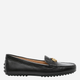 Mokasyny damskie skórzane Lauren Ralph Lauren lrl802925635001 36.5 (6.5US) Czarne (3616534484307) - obraz 1