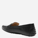 Mokasyny damskie skórzane Lauren Ralph Lauren lrl802925635001 36.5 (6.5US) Czarne (3616534484307) - obraz 3