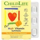 Мультивітаміни для дітей Multi Vitamin ChildLife, апельсиновий смак, 27 таблеток - зображення 1