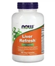 Поддержка печени Now Foods (Liver Refresh) 180 капсул - зображення 1