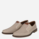 Loafersy męskie skórzane RIEKER RIE13459-60_CO 45 Beżowe (4060596764904) - obraz 2